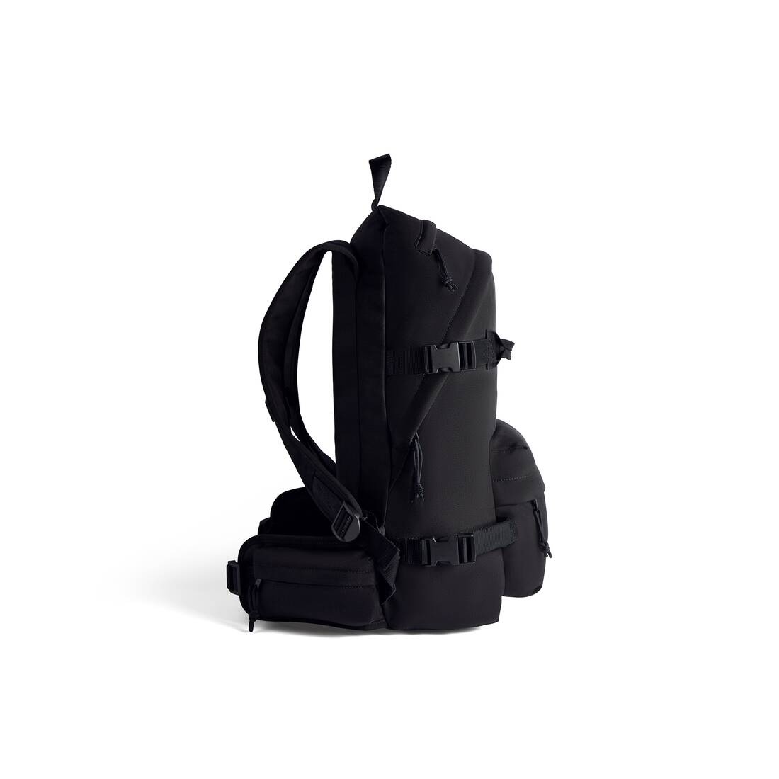 Men's Skiwear - Ski Backpack in Black - 5