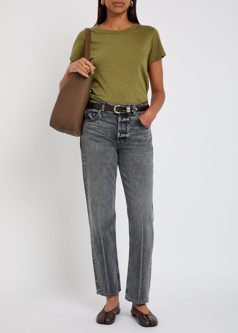 Rag & Bone Slubbed Cotton T-shirt - 4