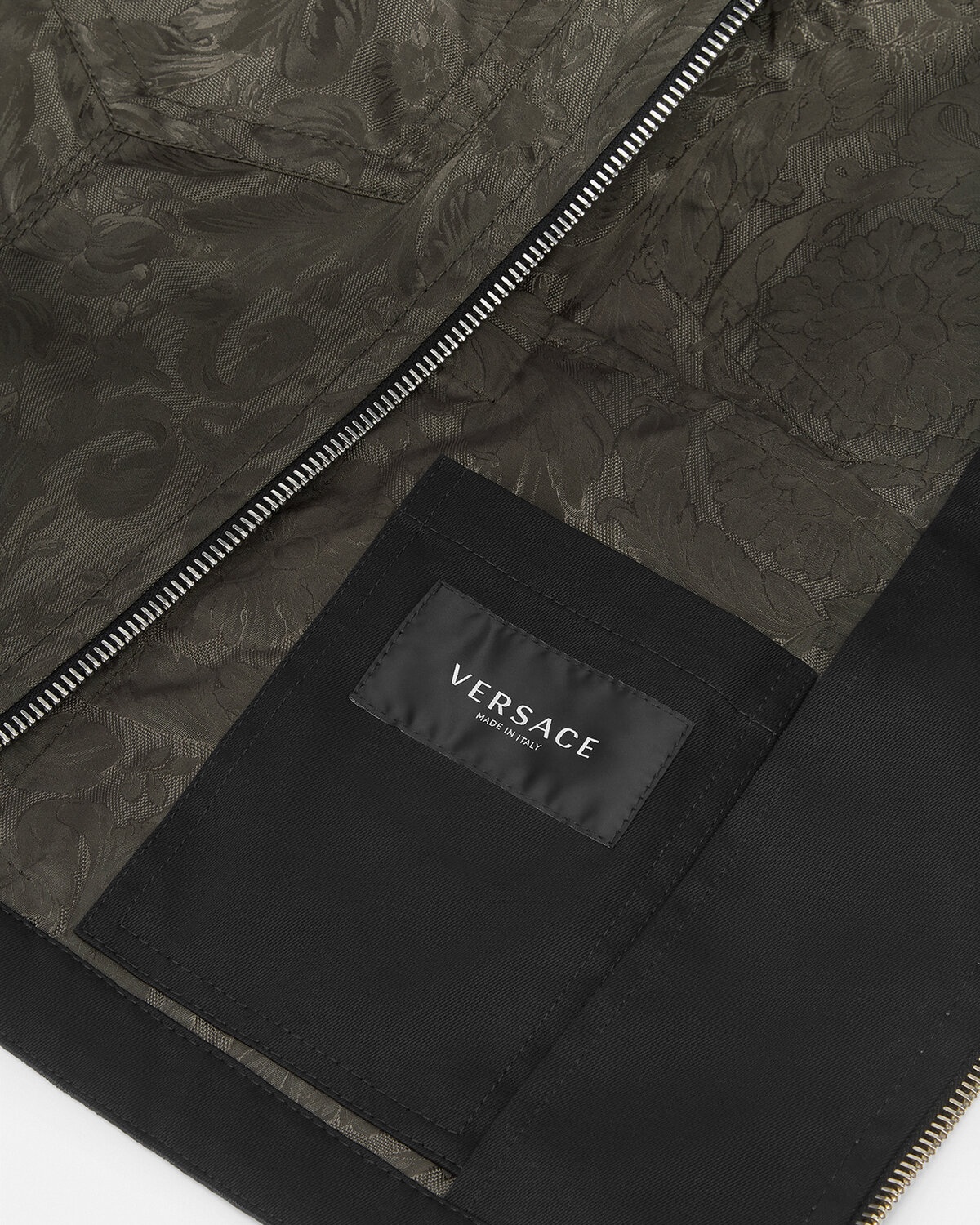 Barocco Silhouette Blouson Jacket - 6