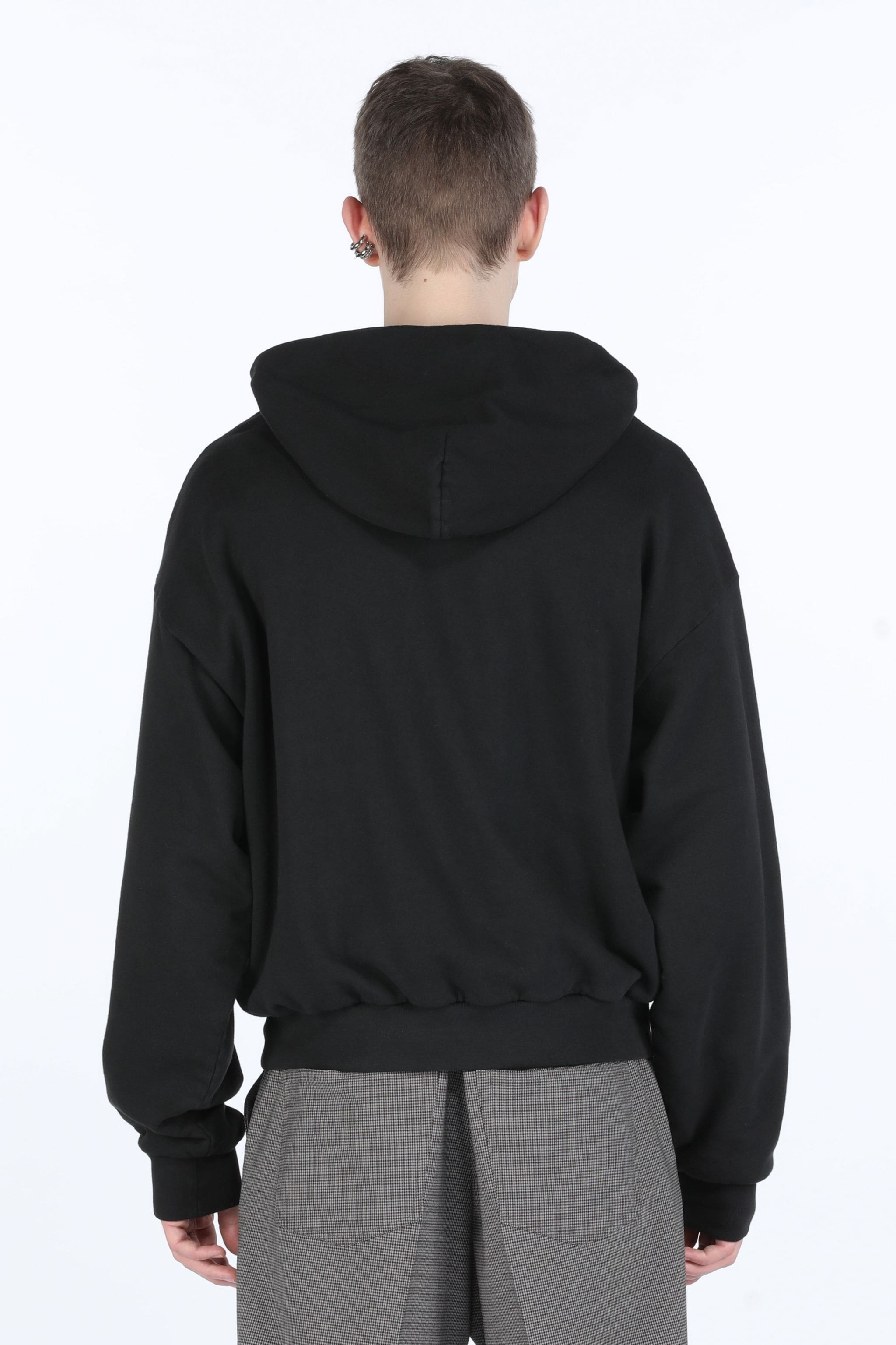 LOGO PATCH HOODIE - 2