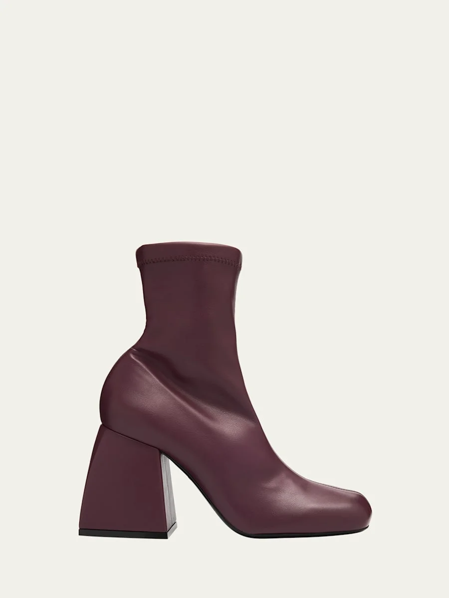 Bulla Miula Leather Ankle Boots - 1