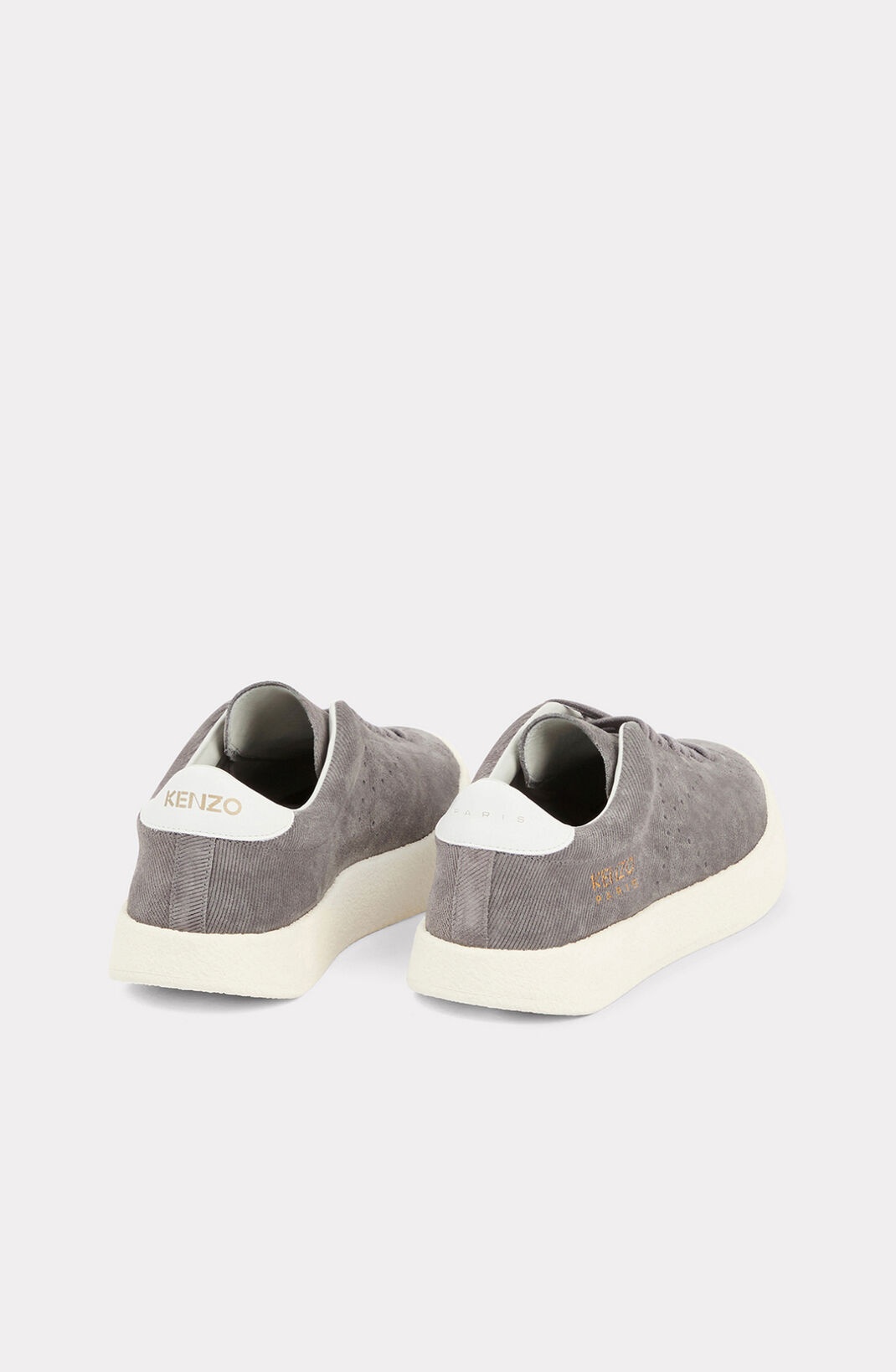 KENZOSWING suede trainers - 2