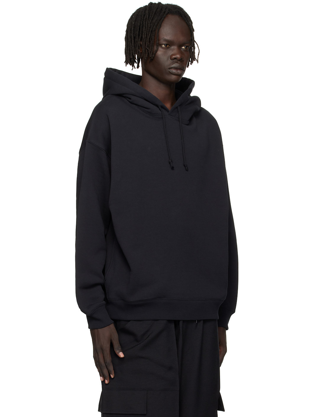 Black Graphic Hoodie - 2