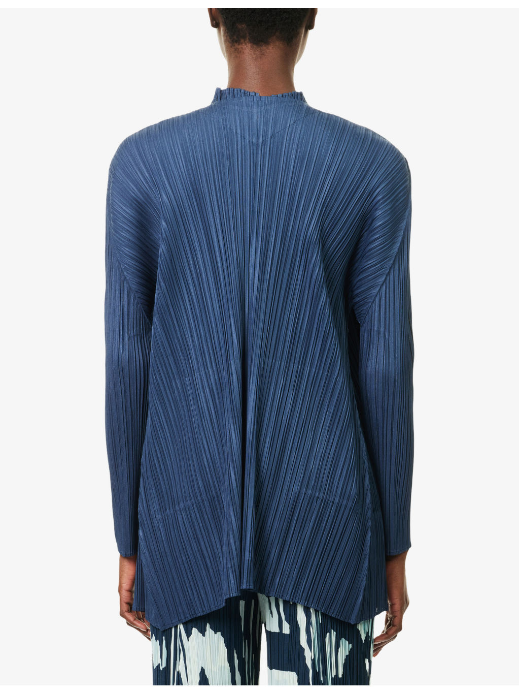Mellow Pleats Knit Cardigan - 4
