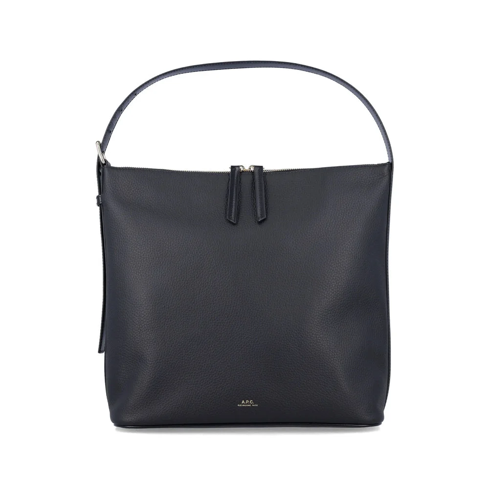 A.P.C. Black Shoulder Bags Women - 1