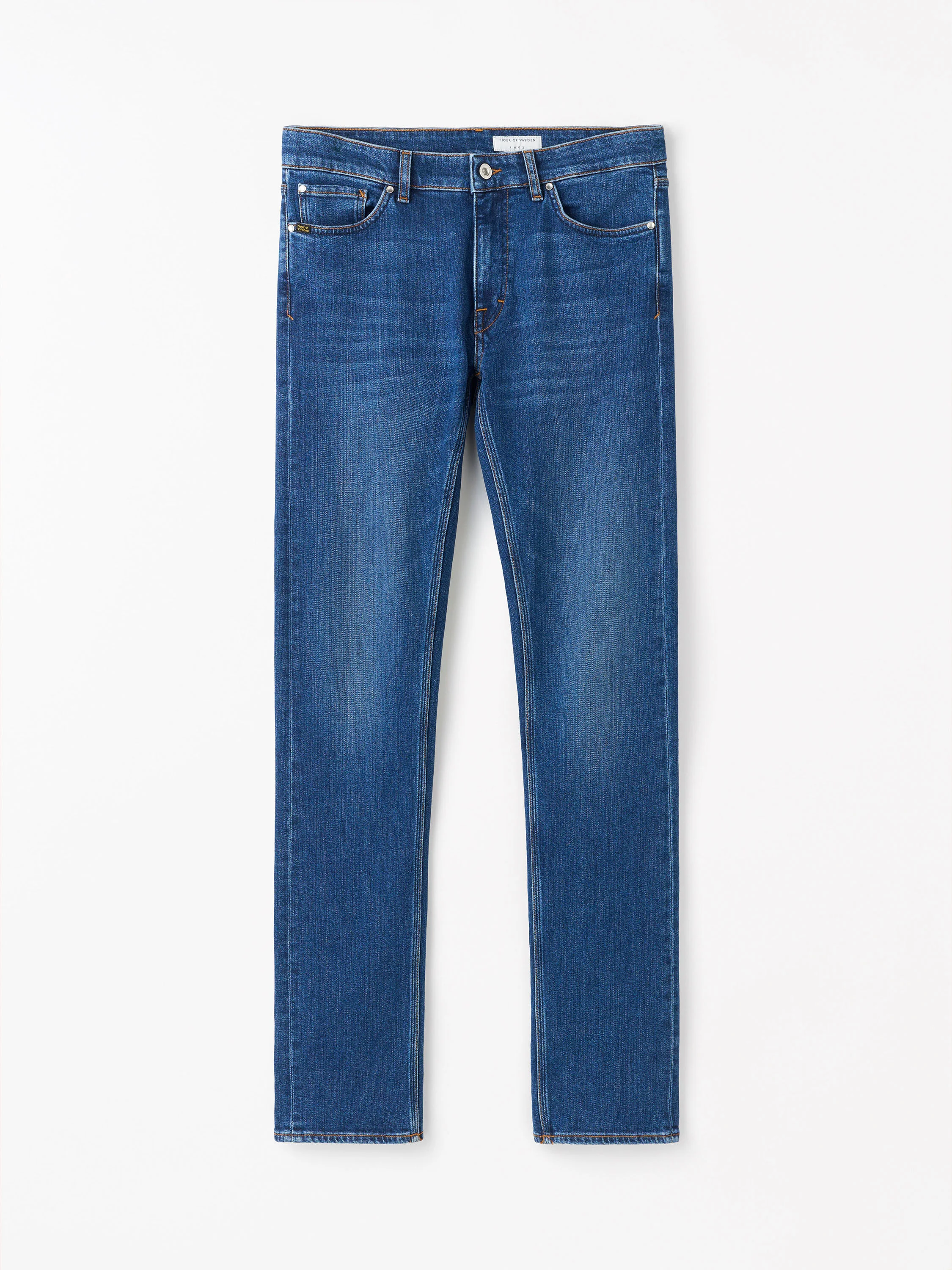 Des Garden Slim-Straight Jeans - 1