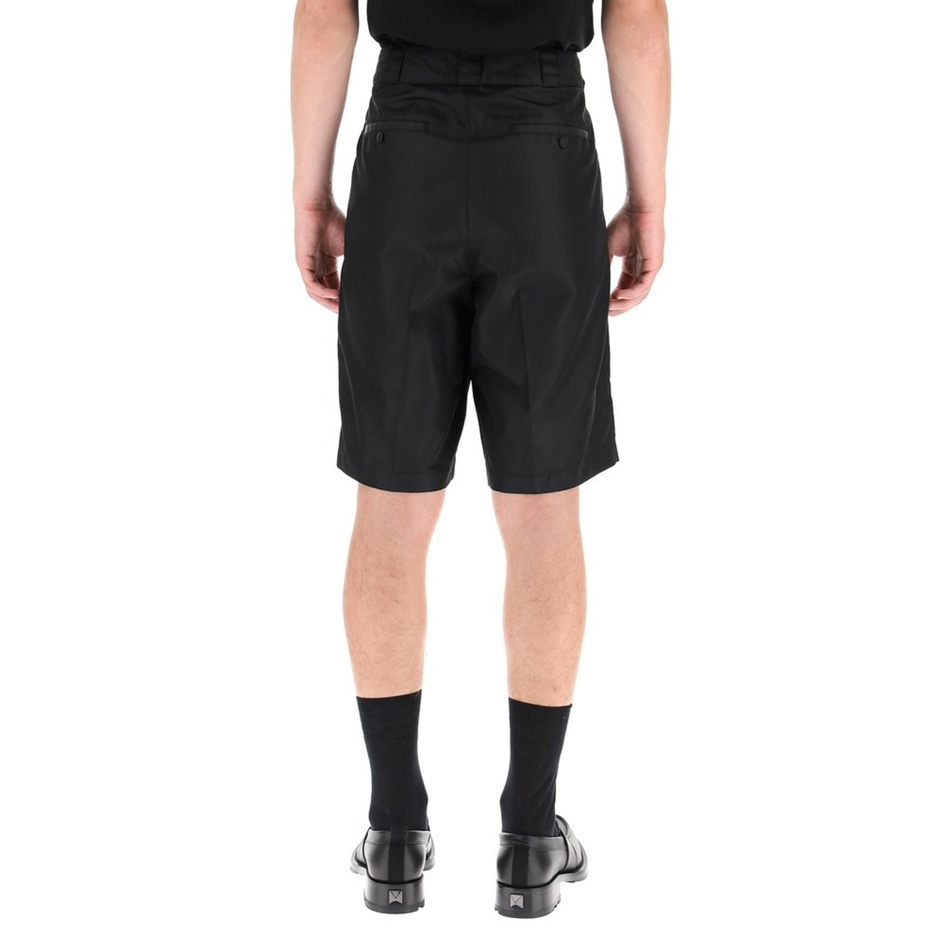 Valentino Flower Embroidery Bermuda Shorts Men - 3