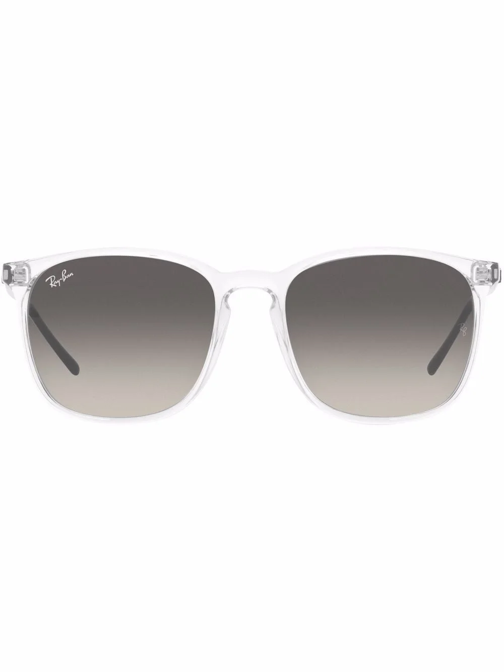 square-frame sunglasses - 1