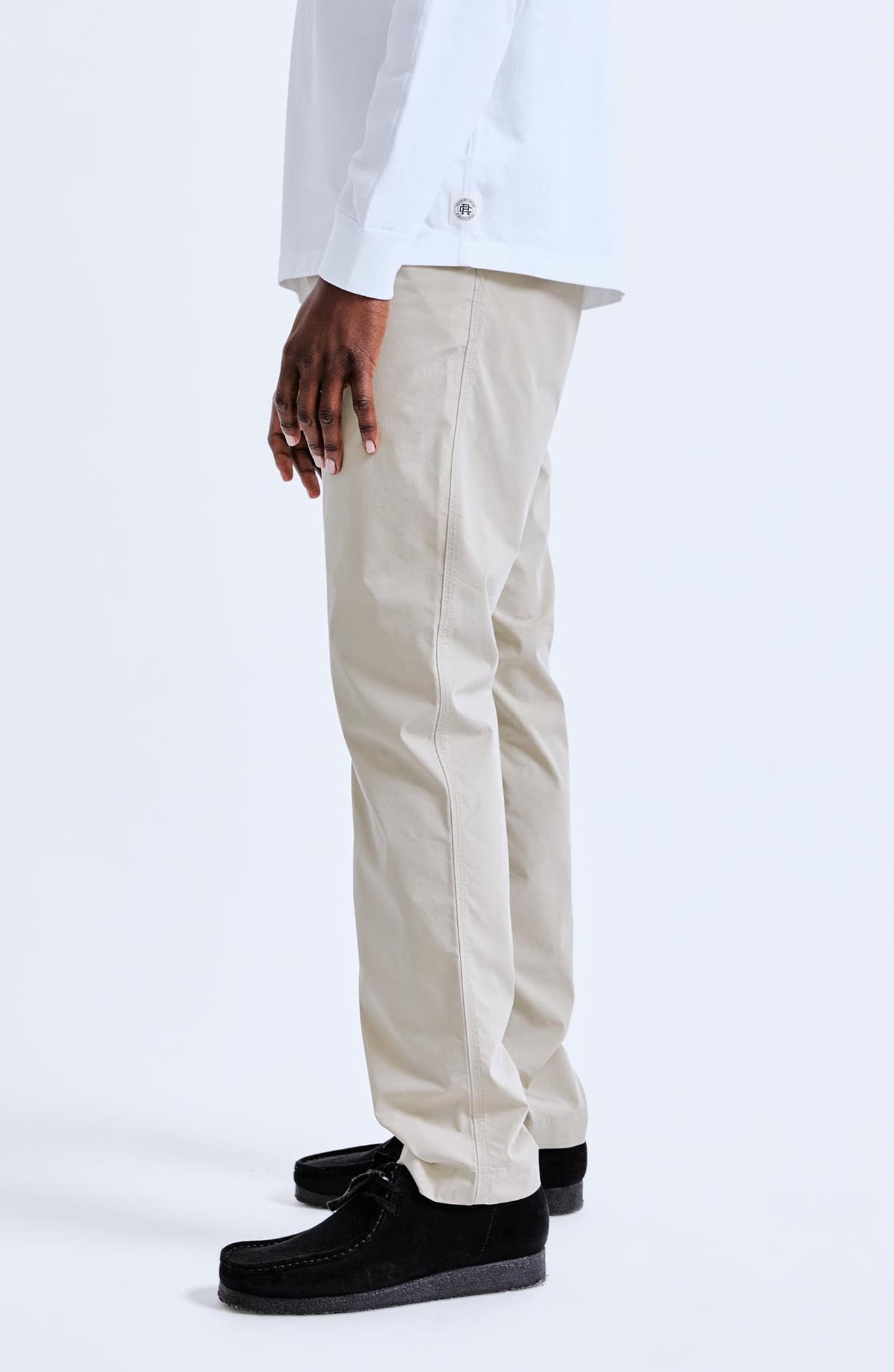 Reigning Champ Solotex® & Cotton Freshman Pants in Dove at Nordstrom - 3