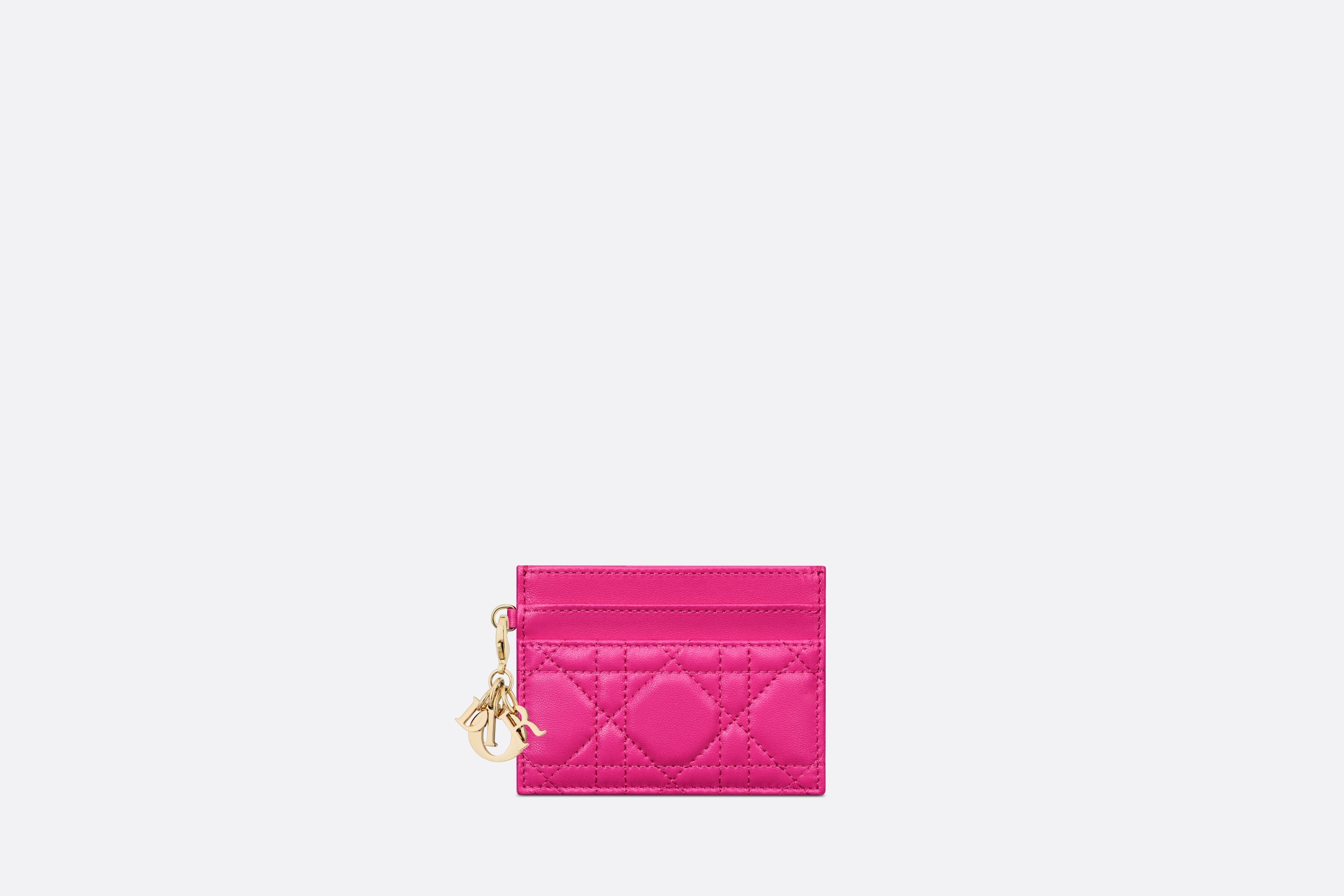 Lady Dior Five-Slot Card Holder - 1