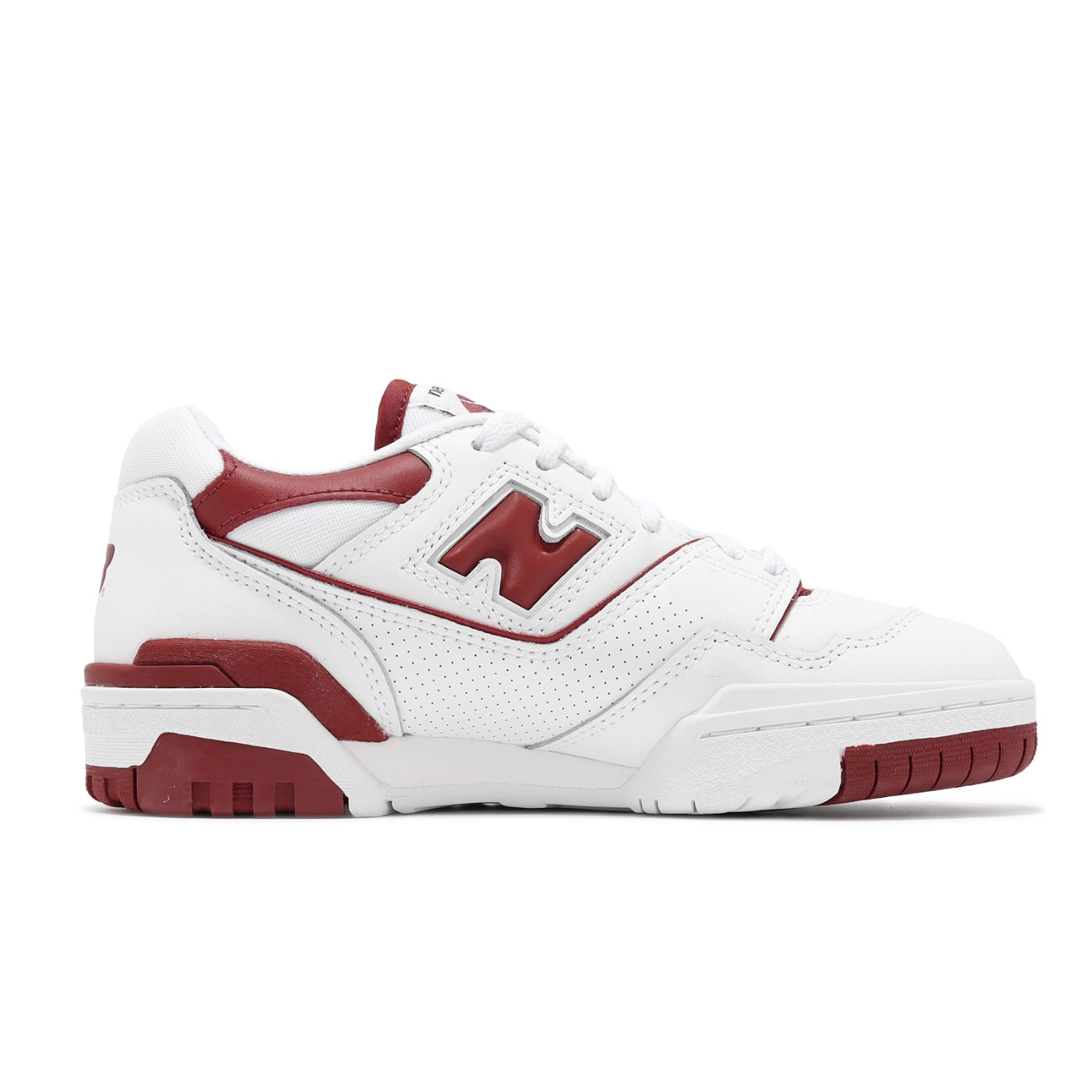 (WMNS) New Balance 550 'White Brick Red' BBW550BR - 2