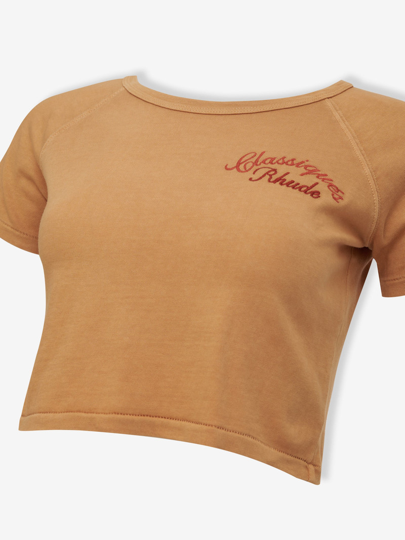 Rhude LOGO BABY TEE outlook