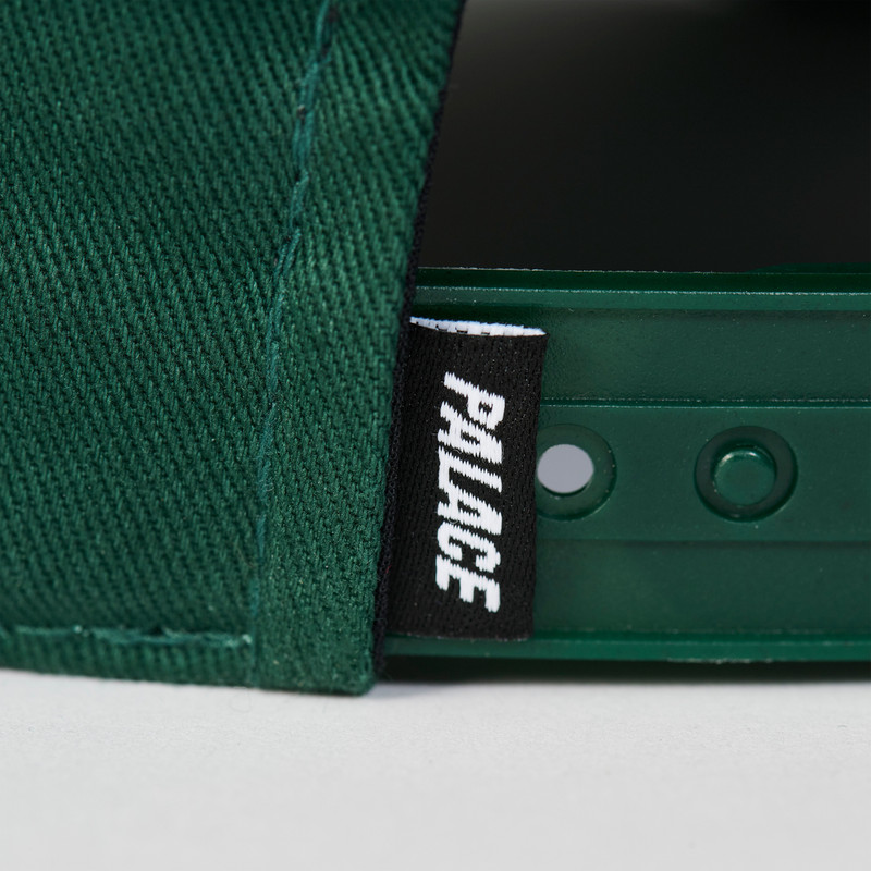 09 P FRAME 5-PANEL SNAPBACK RACEY GREEN 4