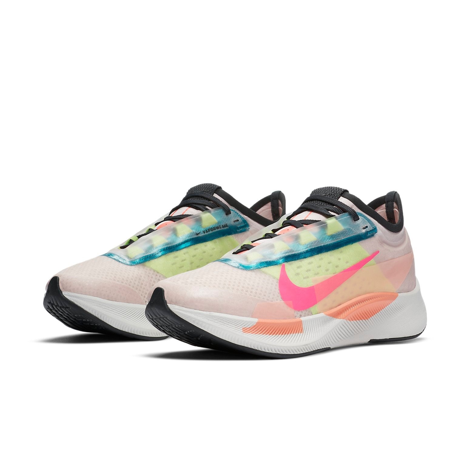 (WMNS) Nike Zoom Fly 3 Premium 'Barely Rose Pink Blast' CJ0404-600 - 3