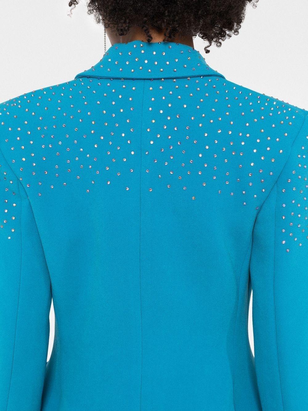 Addison embellished blazer - 5