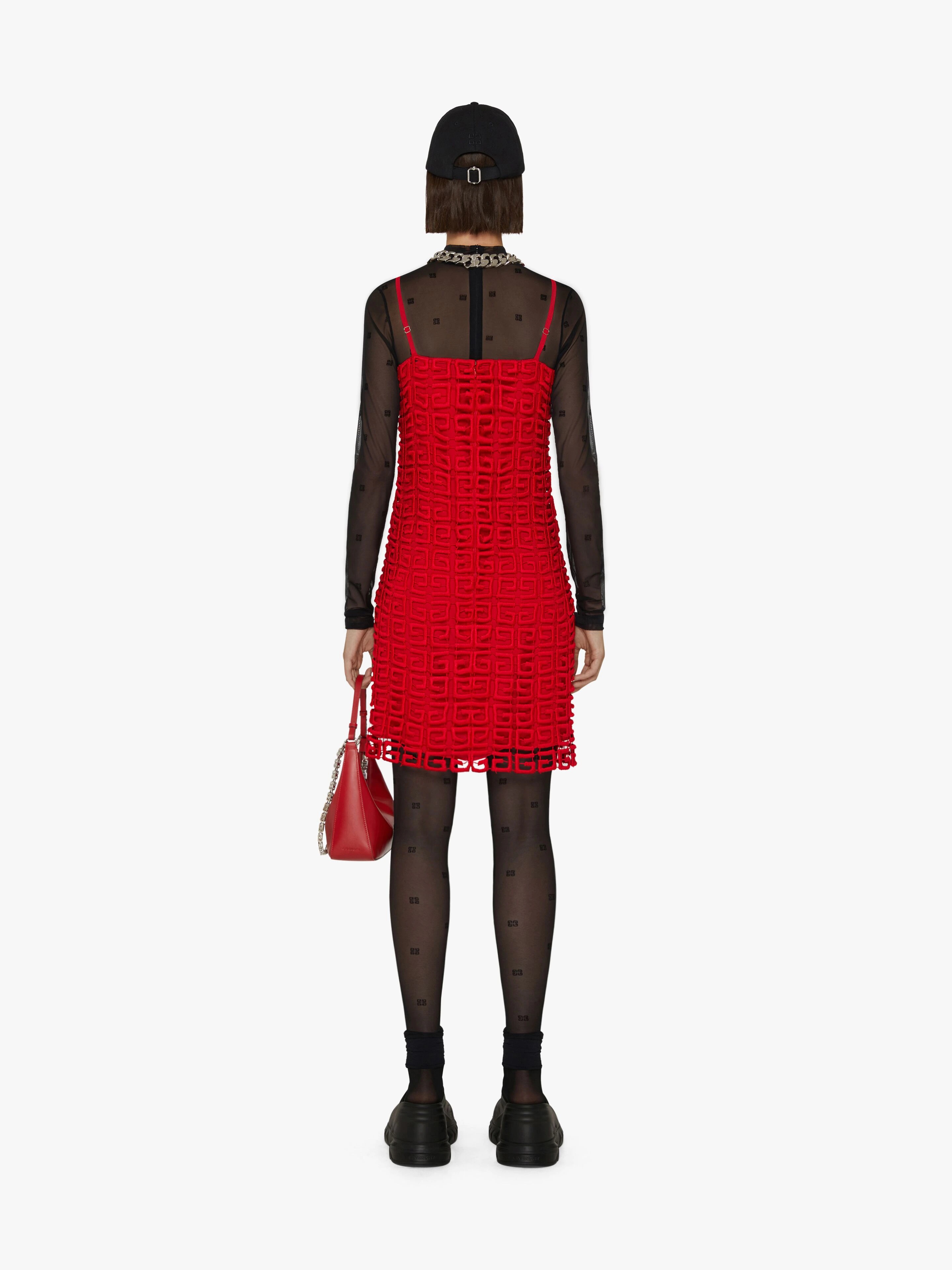 4G GUIPURE DRESS - 4