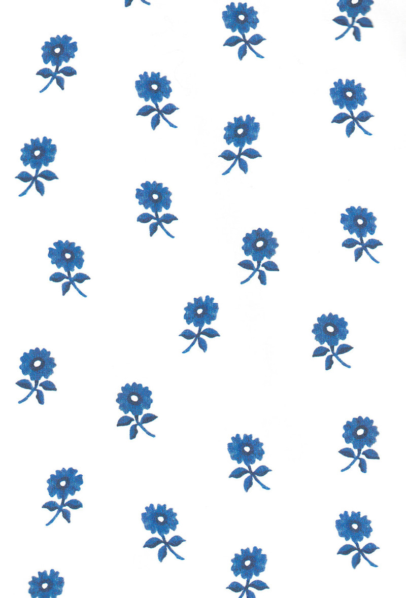Anthea Blouse - Delft Flower 5