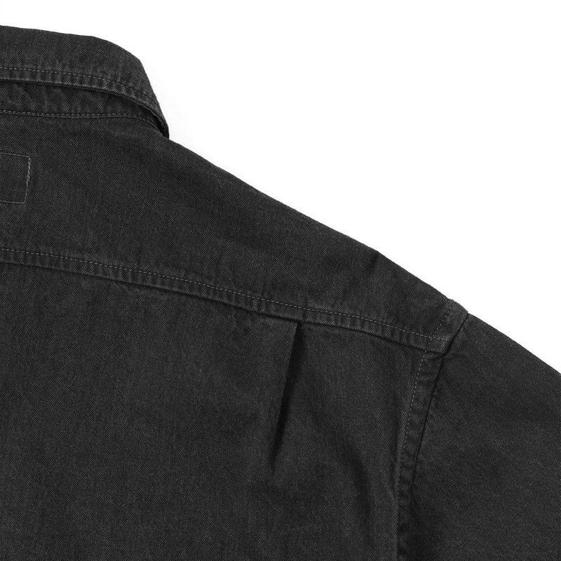 thisisneverthat | Washed Denim Shirt 'Black' 6