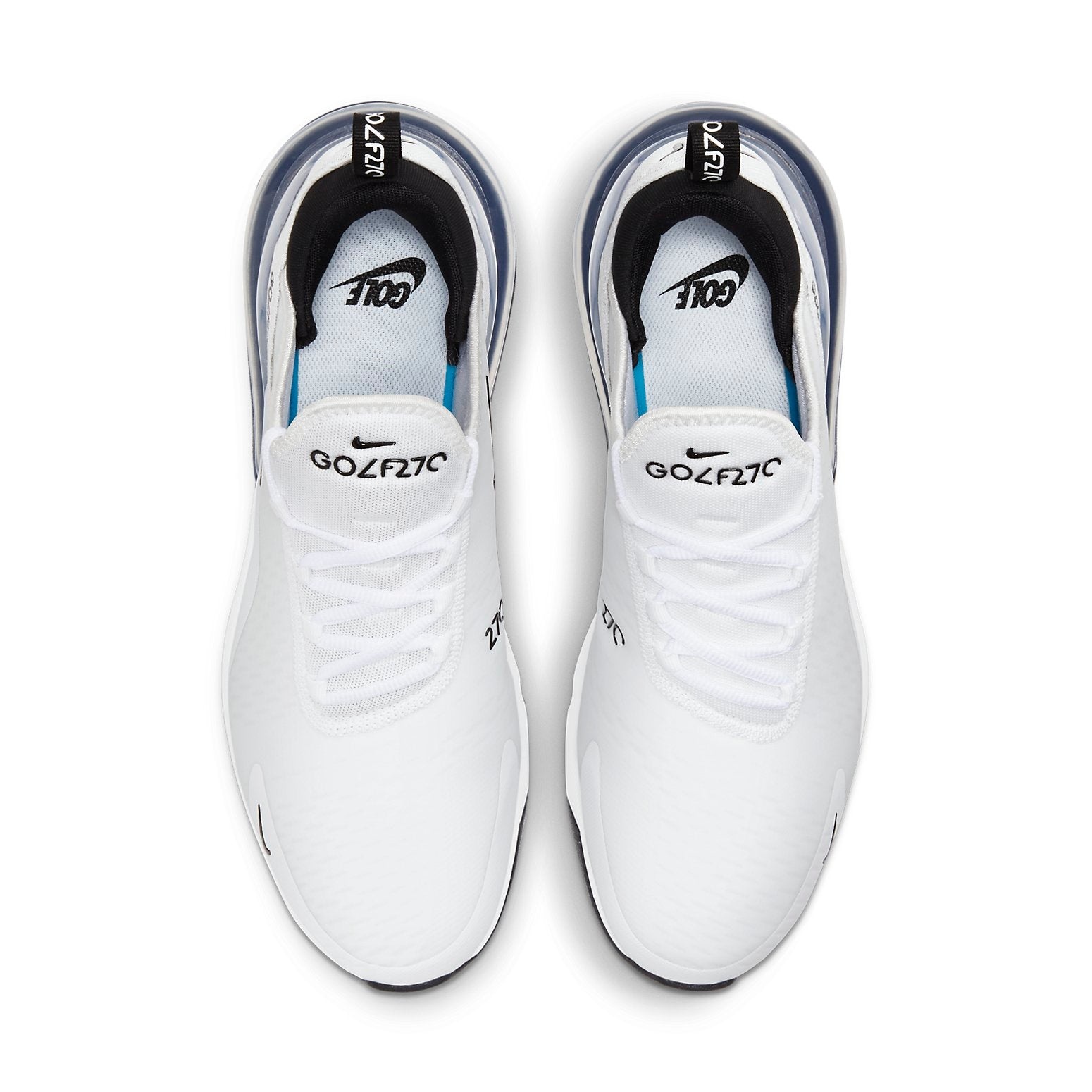 Nike Air Max 270 Golf 'White Black' CK6483-102 - 4