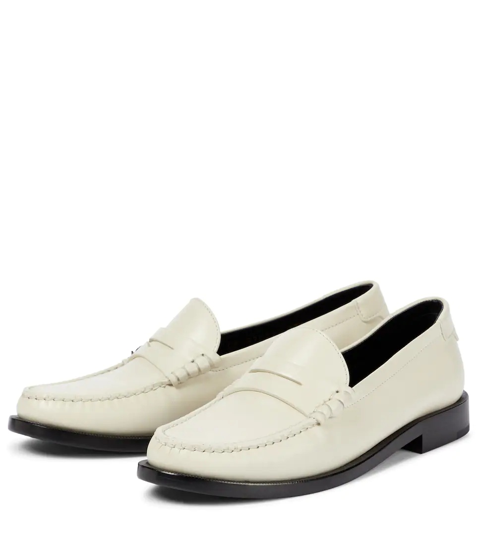 Le Loafer leather loafers - 5