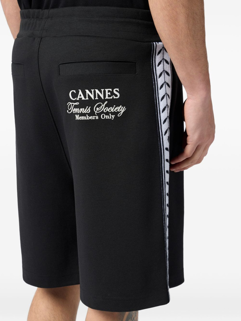 side-stripe track shorts 5