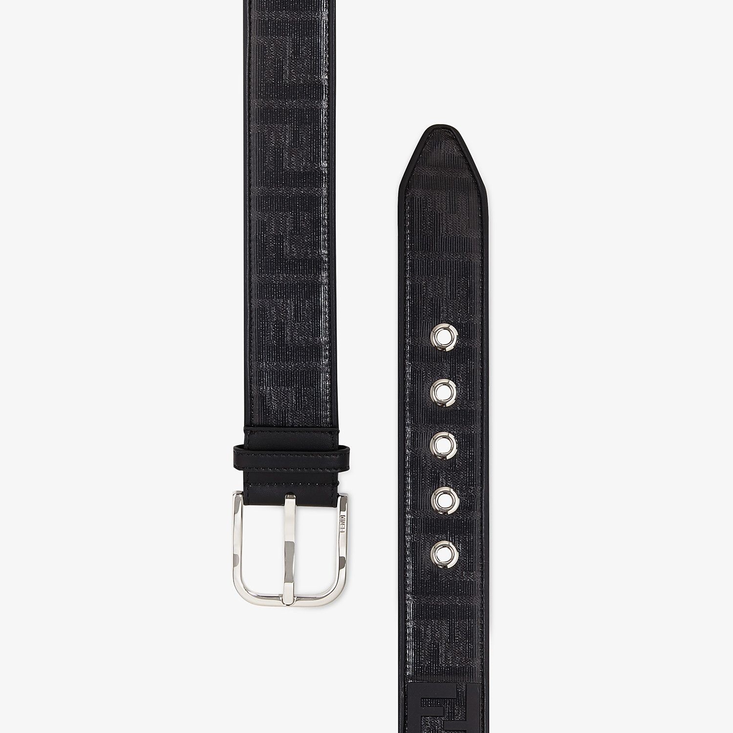 Black fabric belt - 2