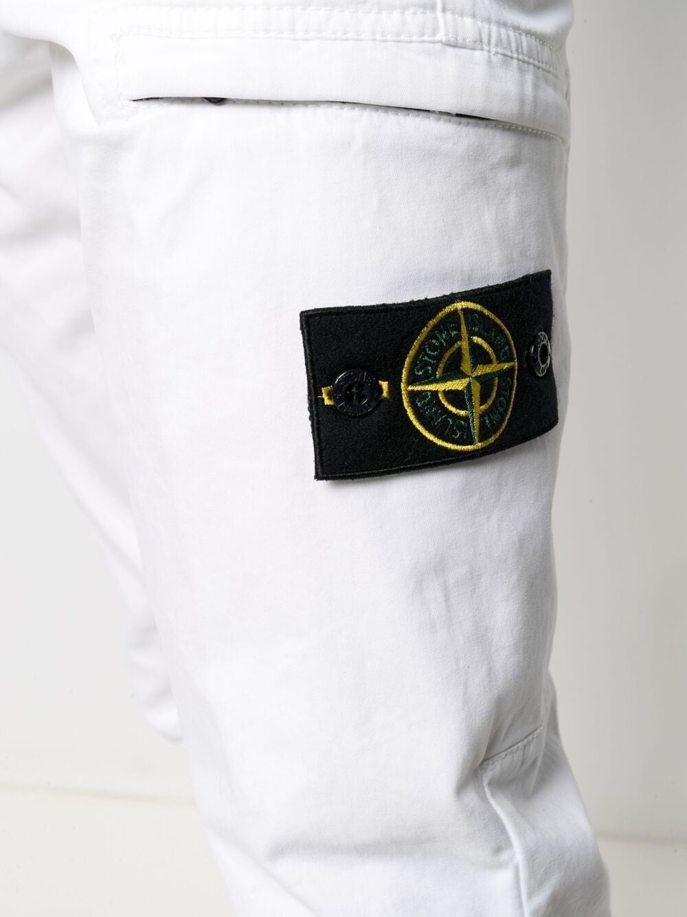 logo patch trousers - 5