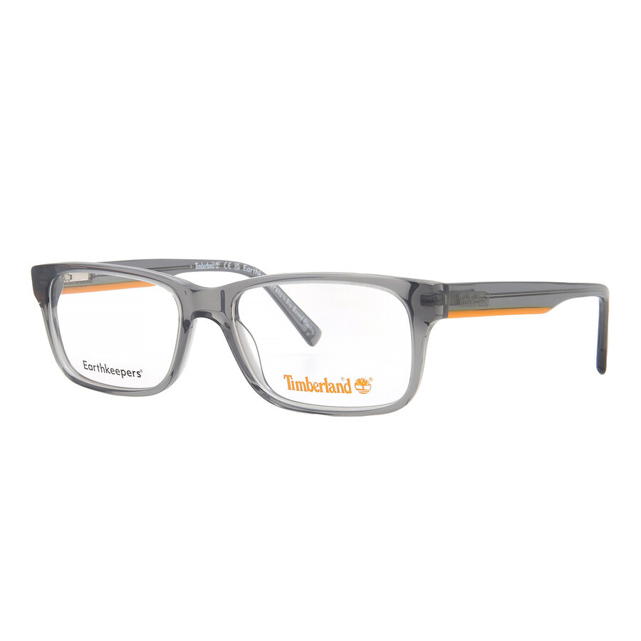Timberland Demo Rectangular Men's Eyeglasses TB1847 020 53 - 2