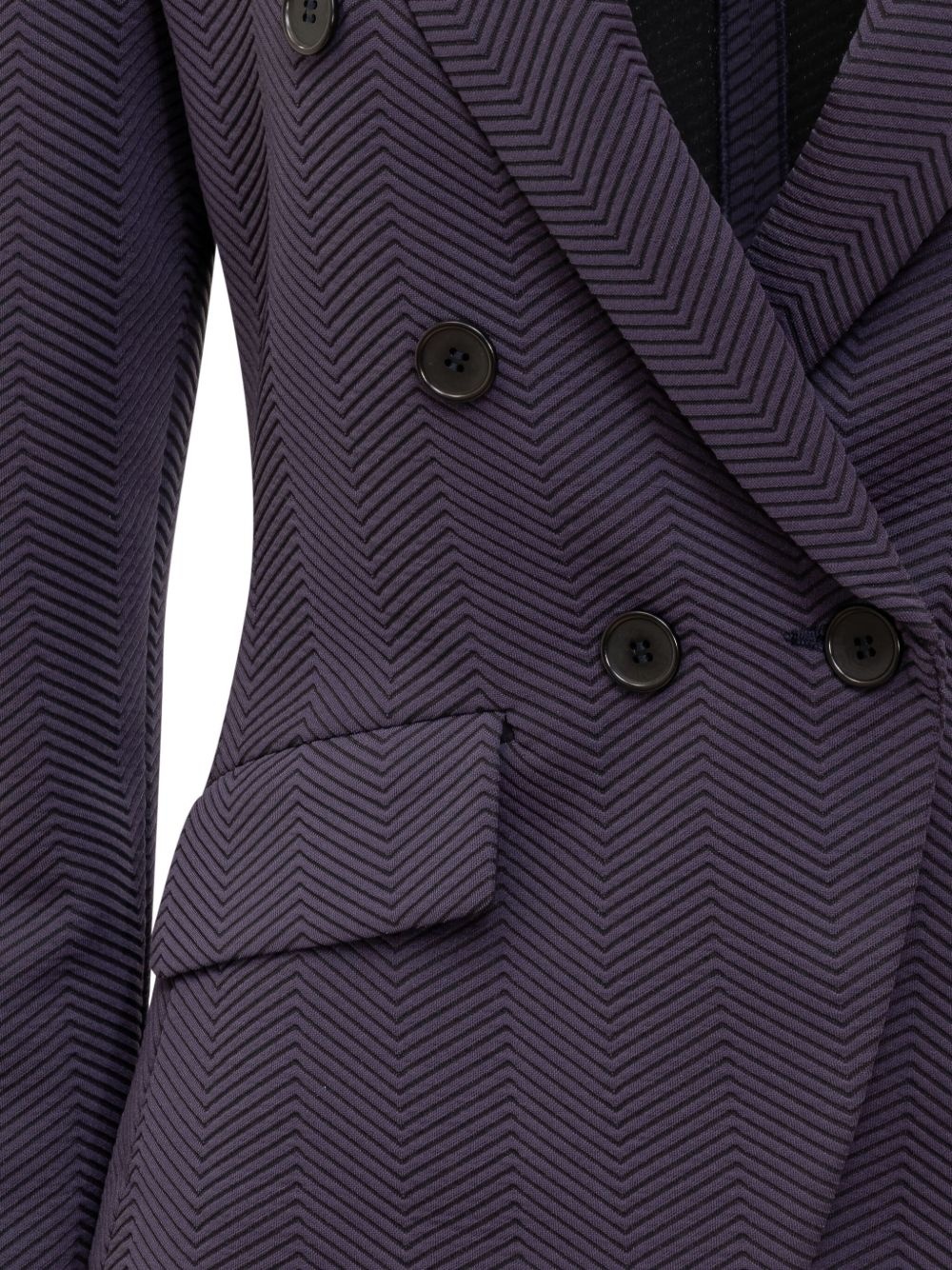 single-breasted blazer - 4