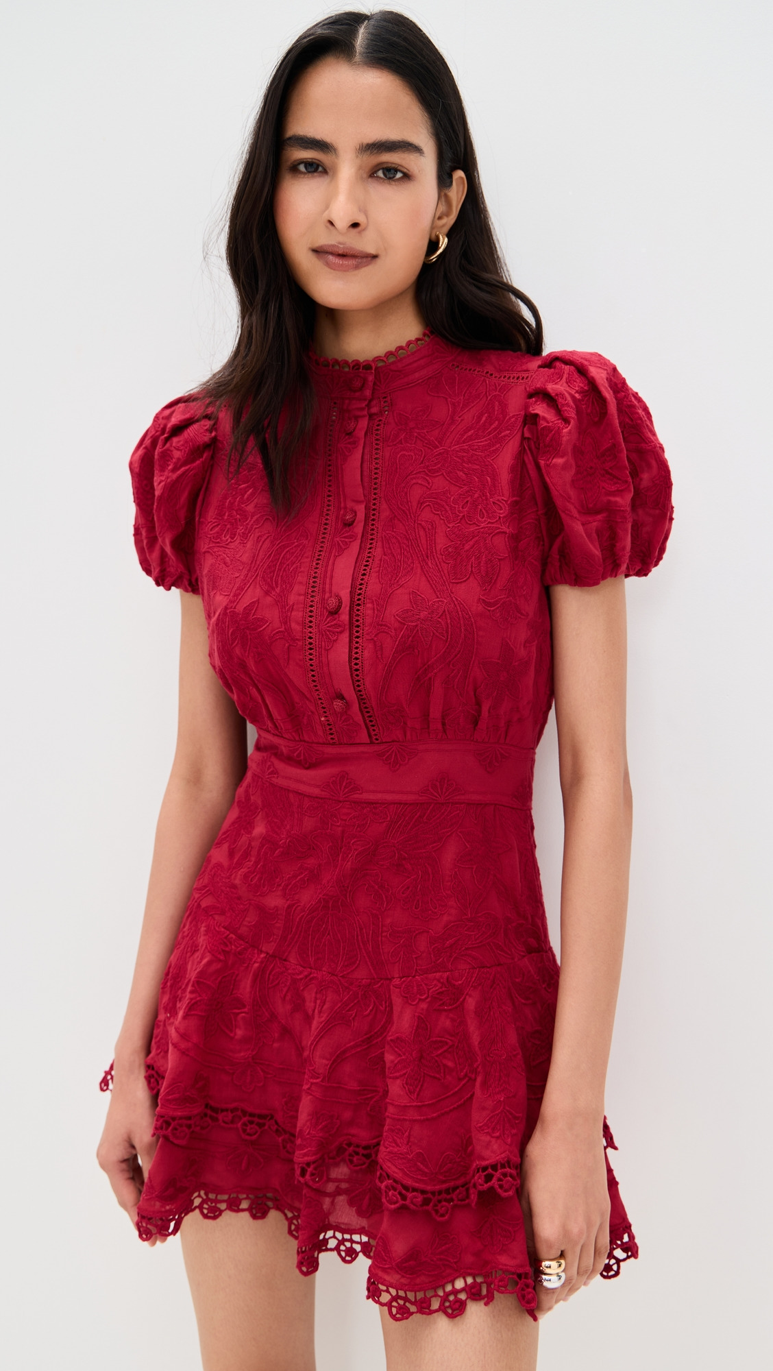 Loryn Embroidered Dress - 6