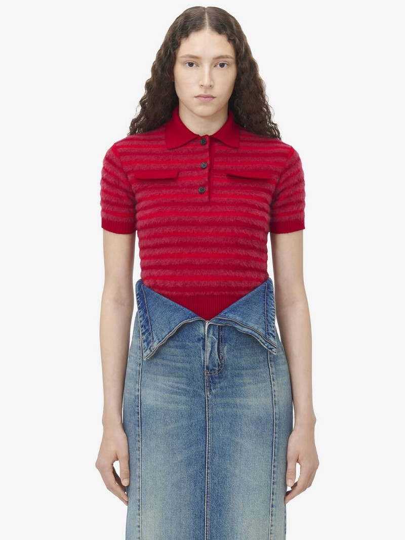 Fold Over Waist Denim Skirt 5