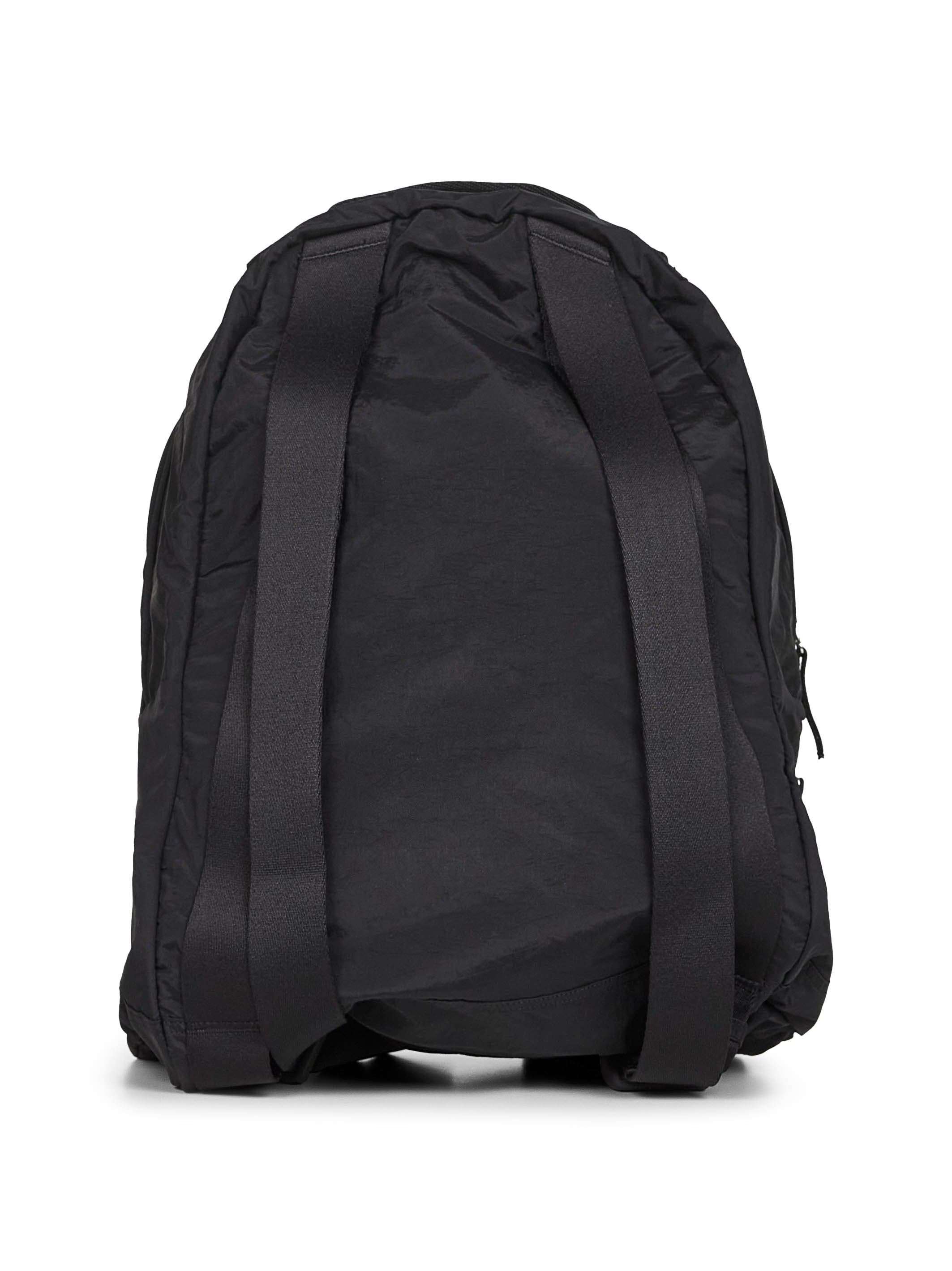 Stone Island Men Black Nylon Metal Backpack - 3