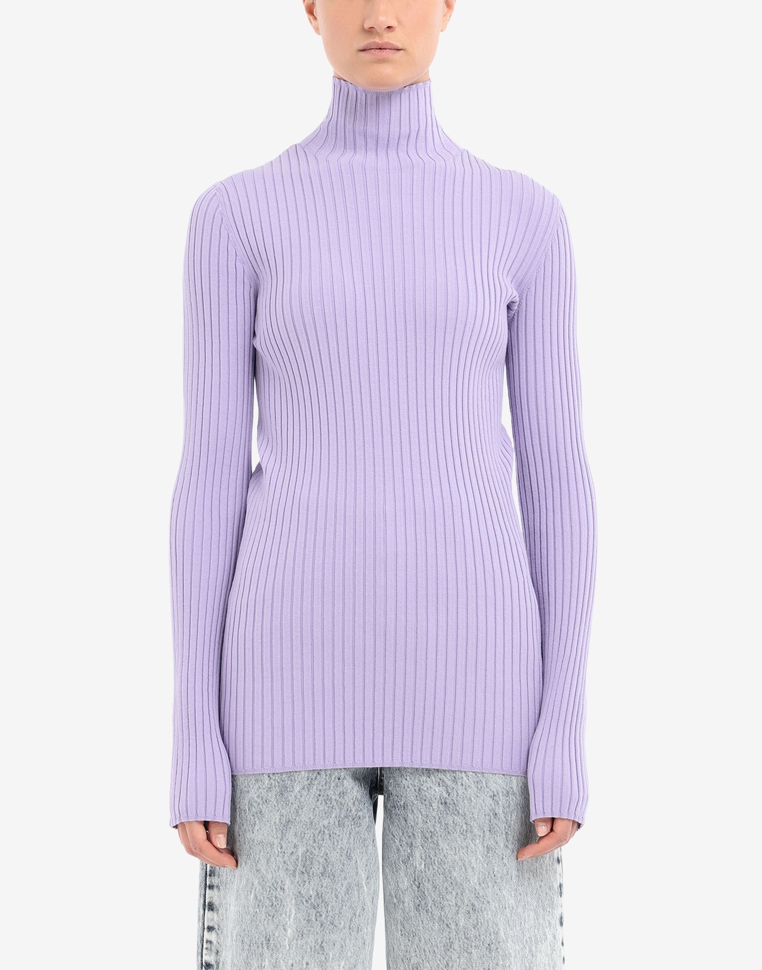 High-neck pullover - 5