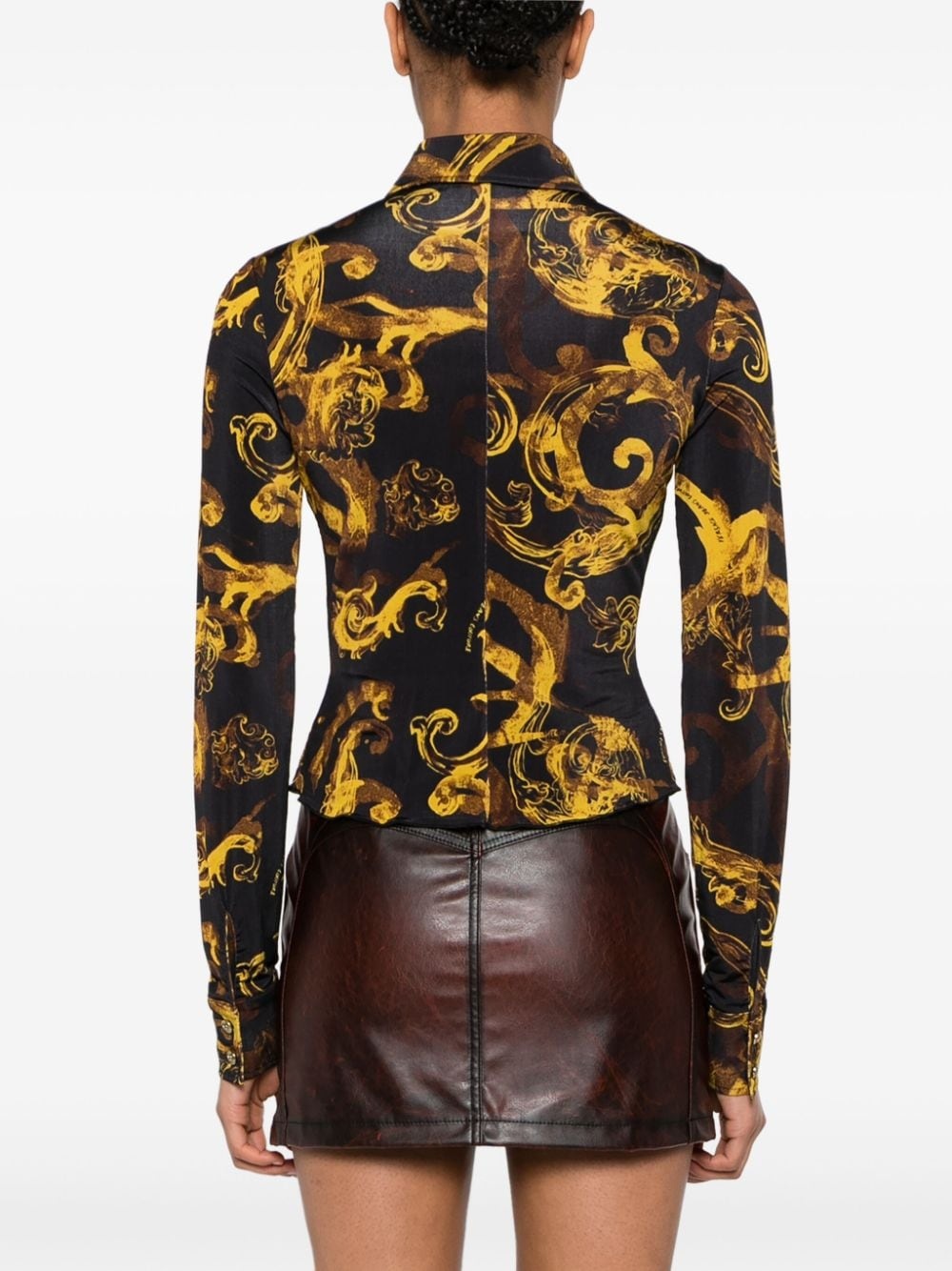 Chromo Couture-print shirt - 7