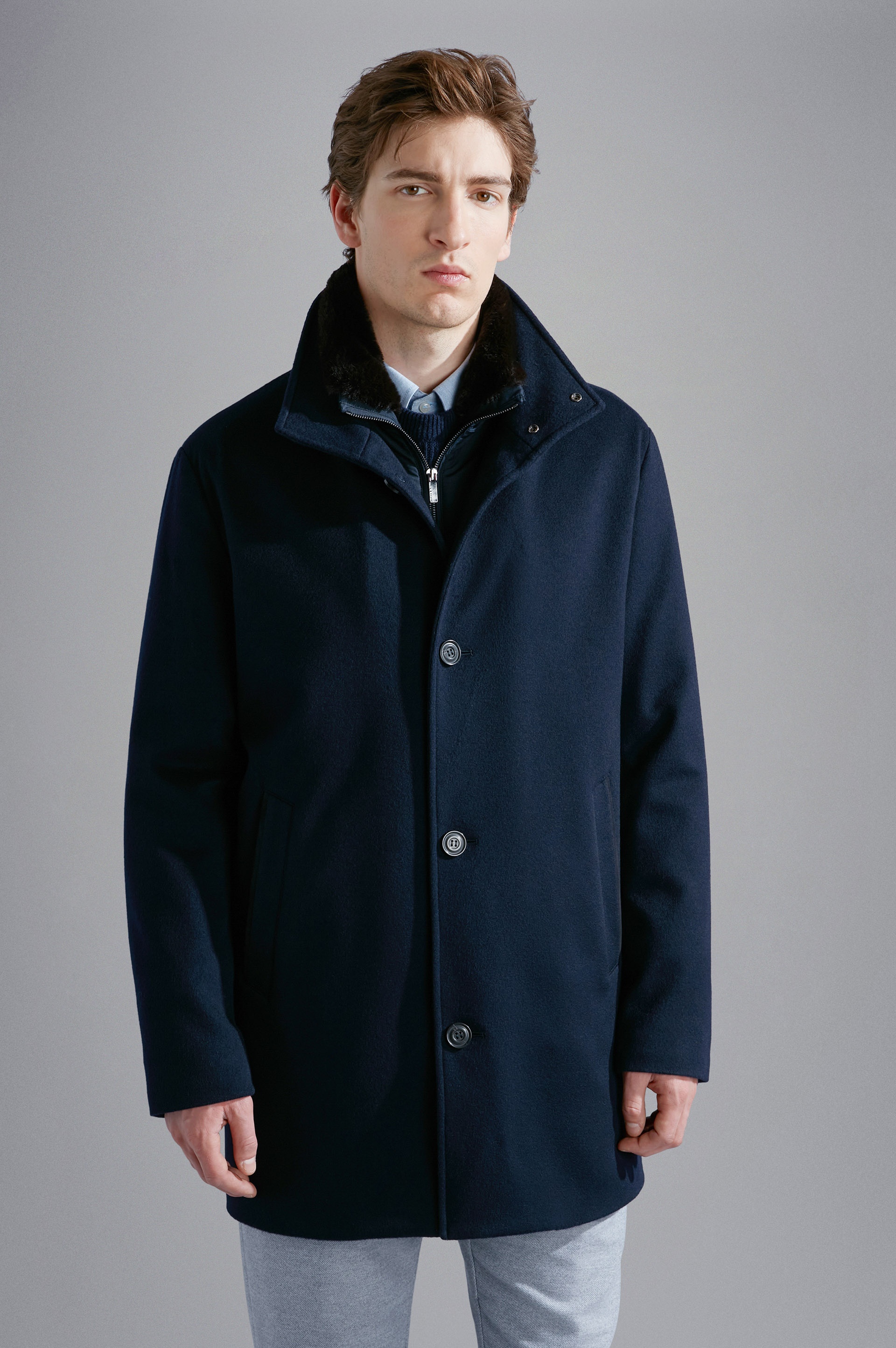 CASHMERE CARCOAT - 7