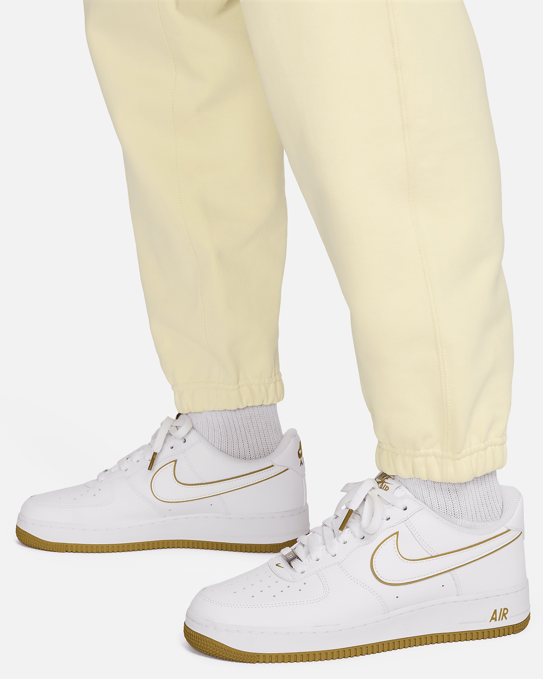 Nike Solo Swoosh Men's Fleece Pants - 4