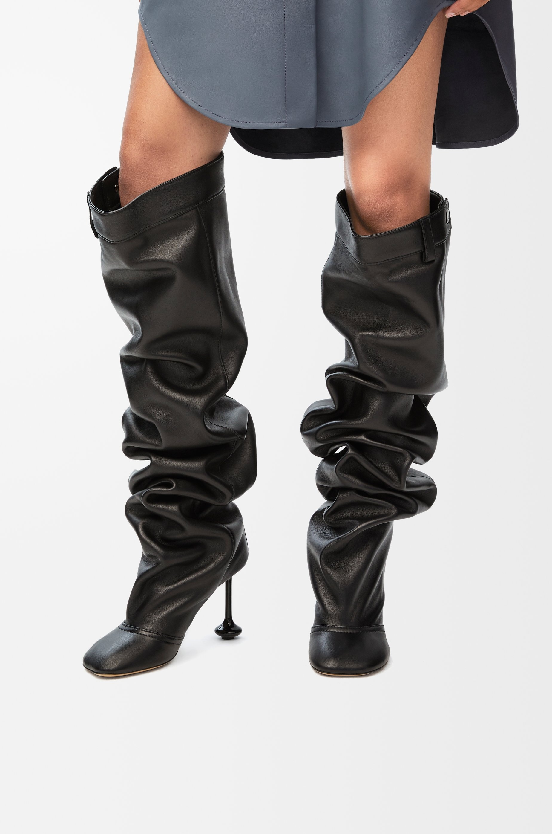 Toy over the knee boot in nappa lambskin - 2