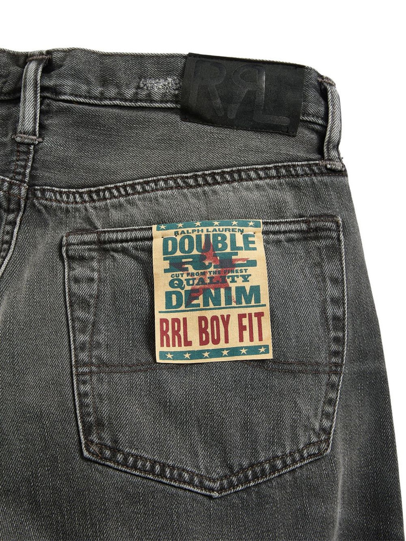 distressed high-rise jeans 4