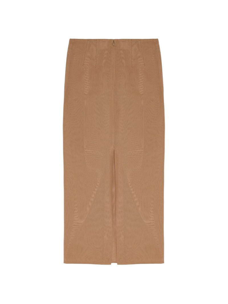armarium Jackie high-waisted slit midi skirt outlook