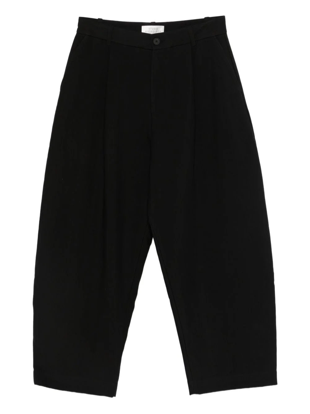 pleated trousers - 1