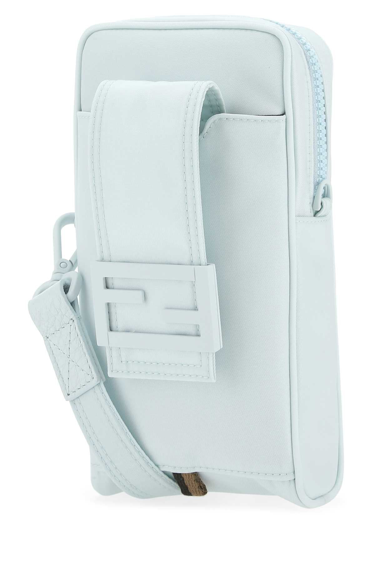 Fendi Men Light-Blue Econylâ® Phone Holder - 2