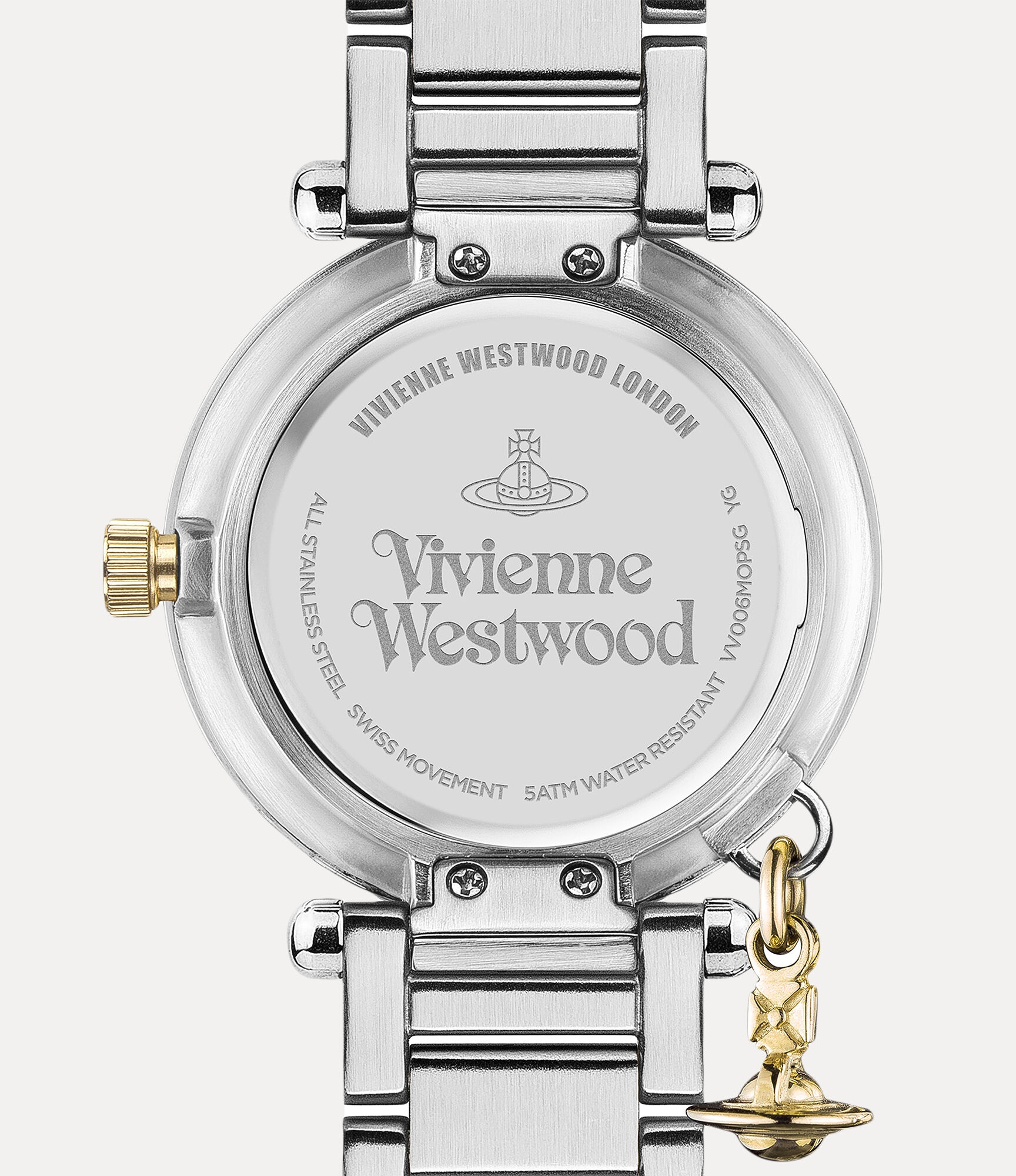 Vivienne Westwood ORB HEART WATCH | REVERSIBLE