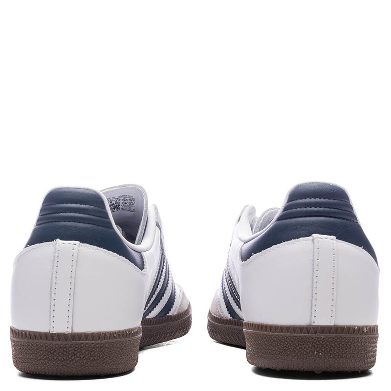 adidas Originals SAMBA OG - FOOTWEAR WHITE/NIGHT INDIGO/CORE GRANITE outlook