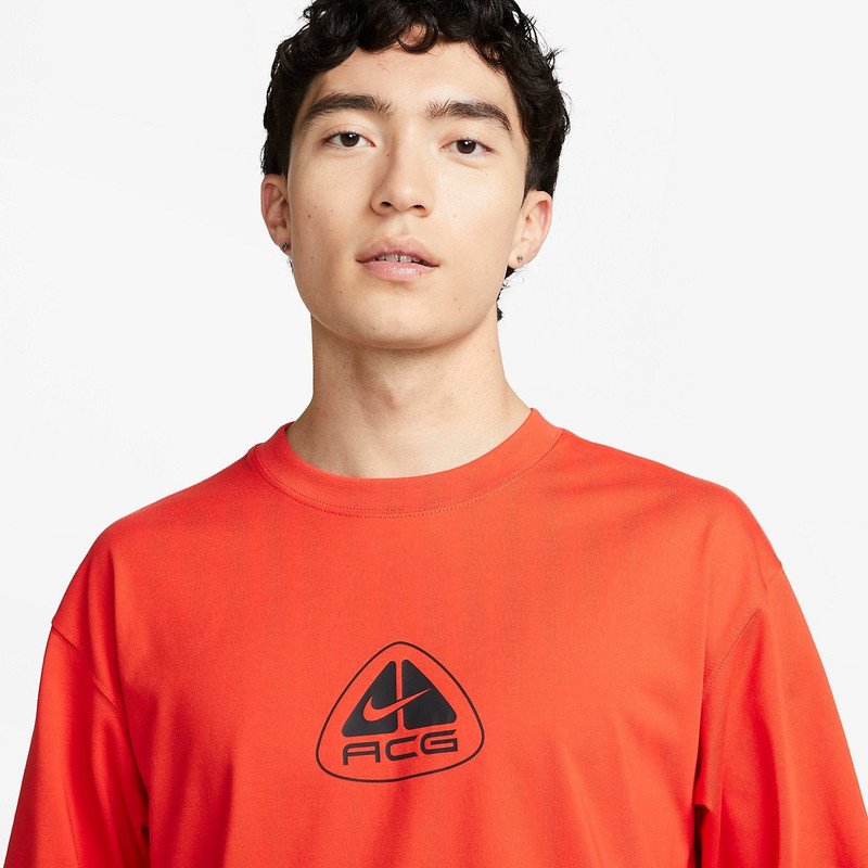 Nike Nike ACG Long Sleeve Shirt 'Picante Red' DX9455-633 outlook