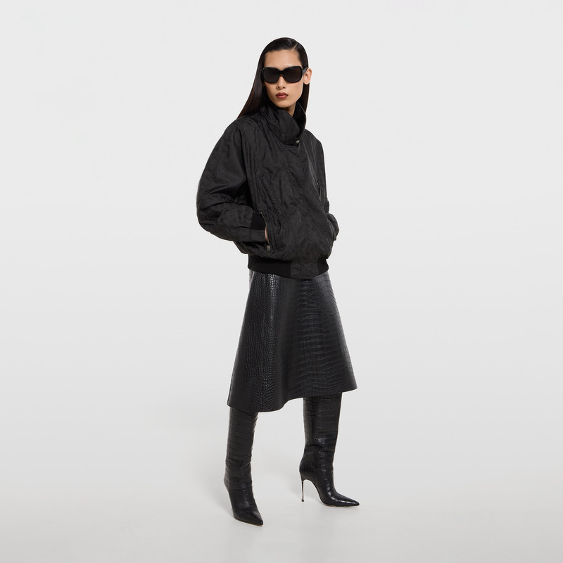 GUCCI GG nylon zip jacket outlook