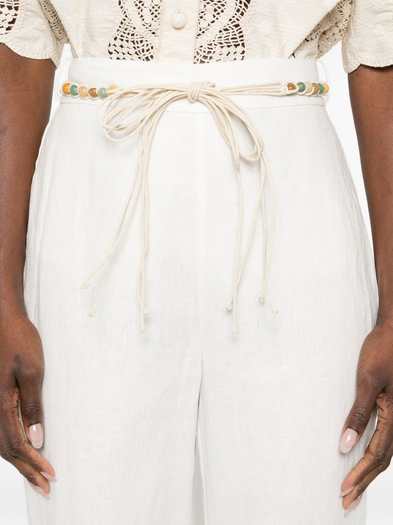 Wanderlust beaded embroidered trousers 5
