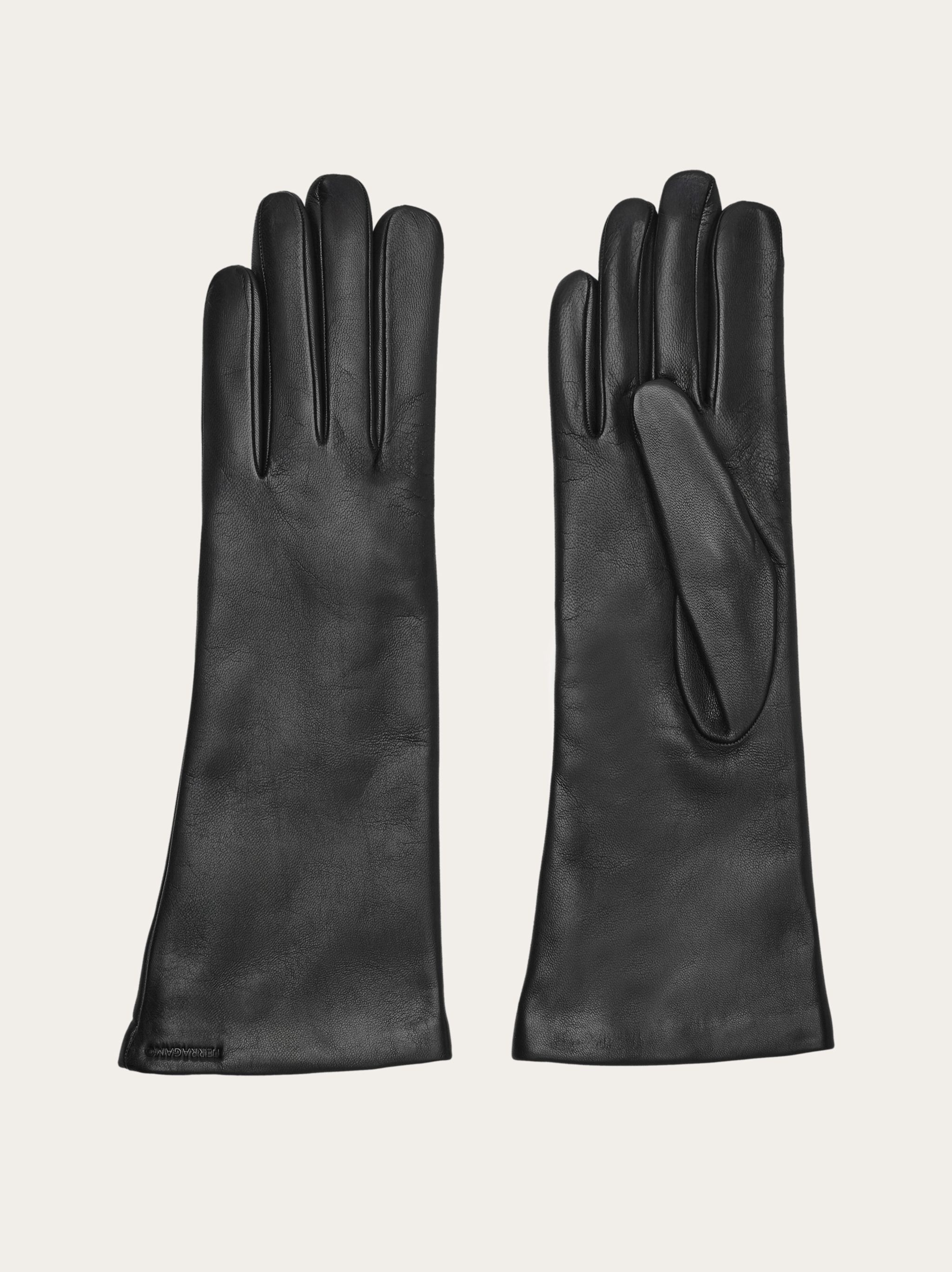 Long nappa gloves - 1