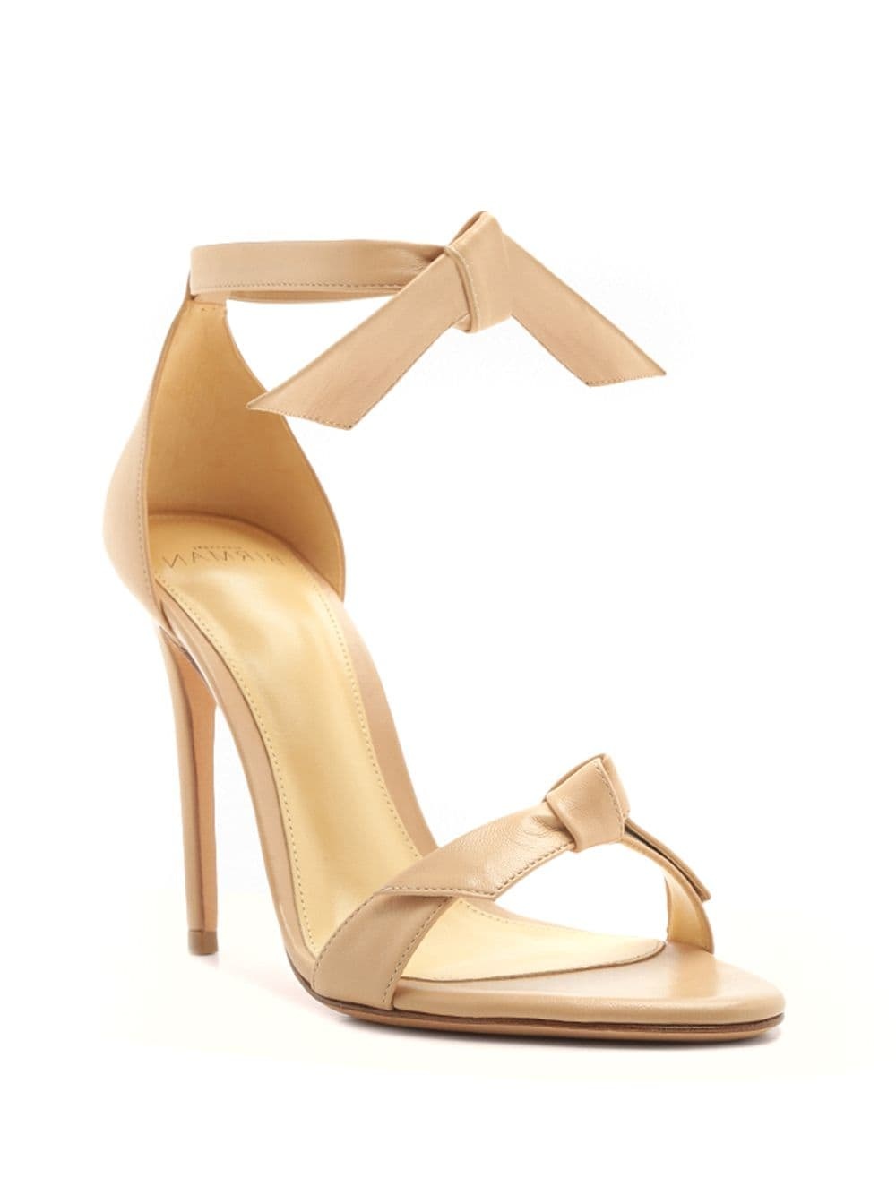 Clarita 100mm knot-detail sandals - 2