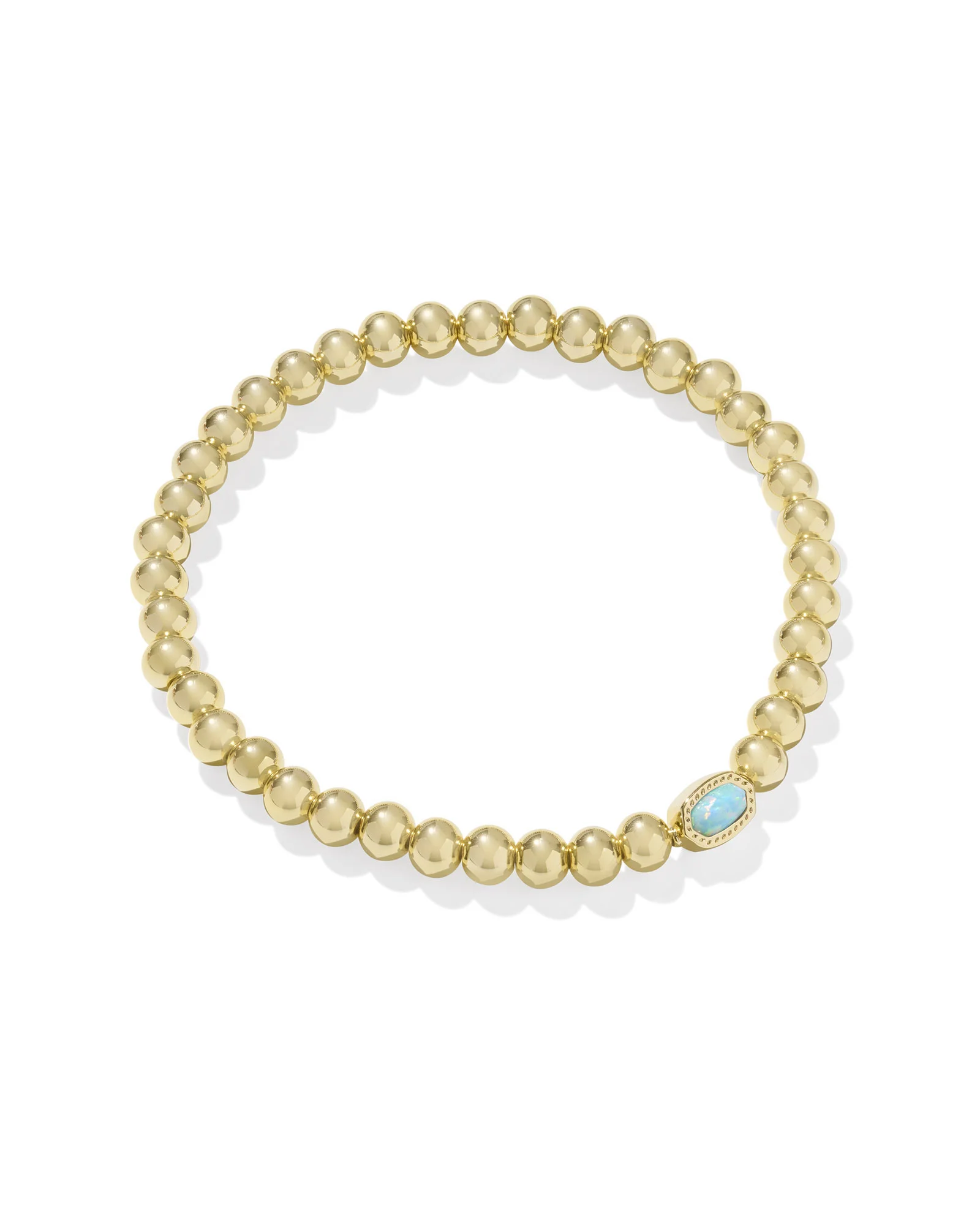 Mini Elaina Gold Stretch Bracelet - 1