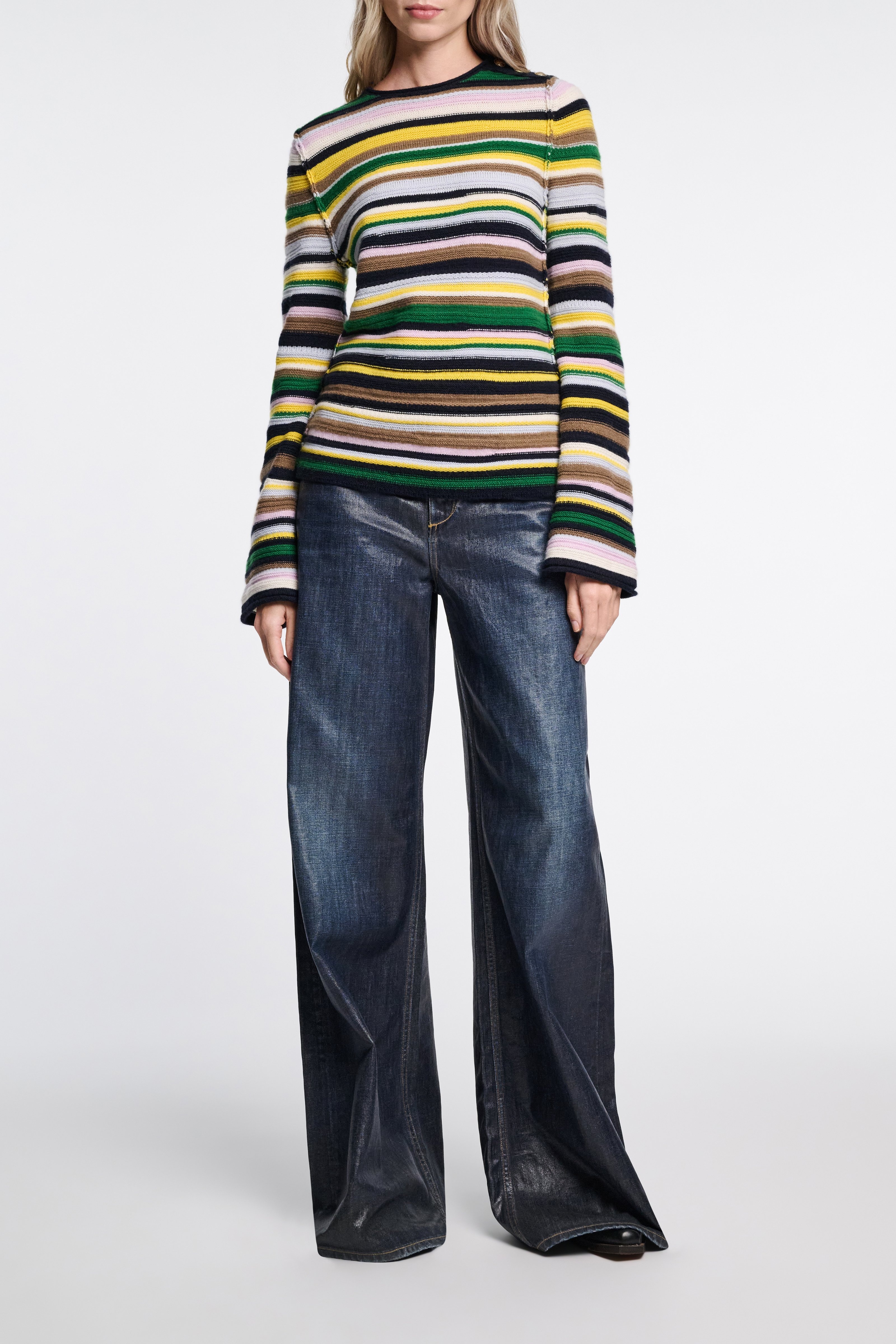 COLORFUL LUXURY pullover - 3